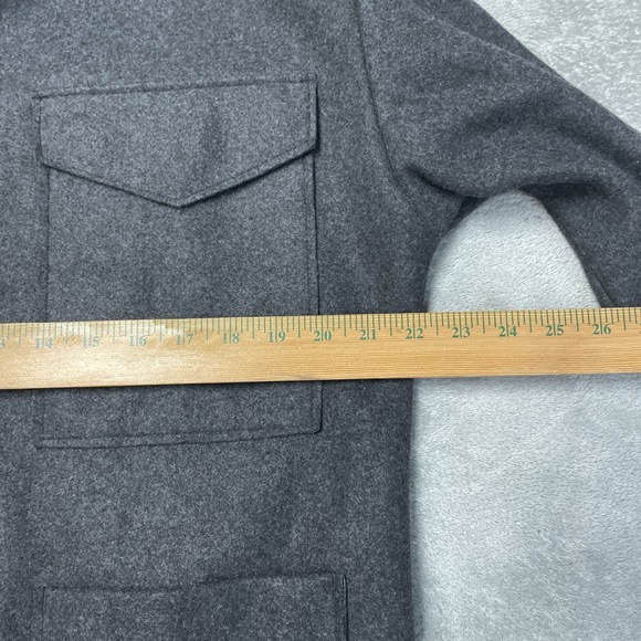 Banana Republic Women's S Jacket Gray Polyester H0980 - Picture 4 of 8